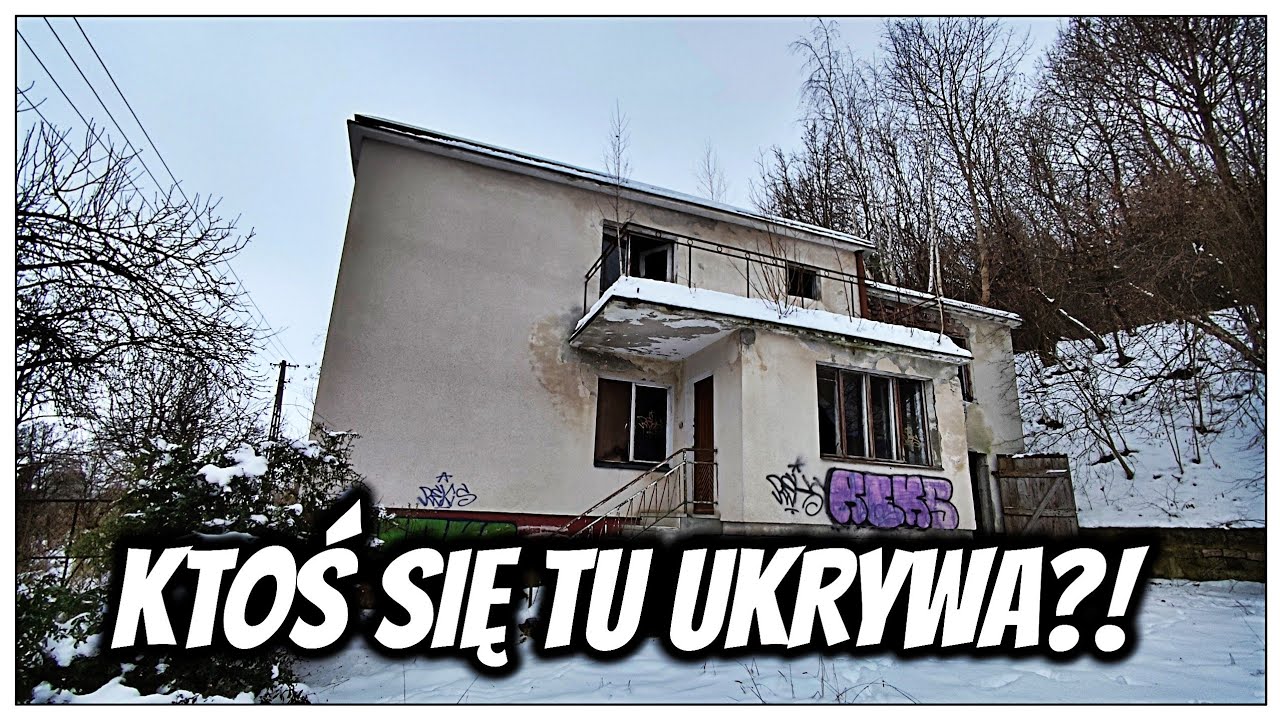 OPUSZCZONY DOM W KTÓRYM KTOŚ SIĘ NADAL UKRYWA? #urbex #explore #urbandecay 