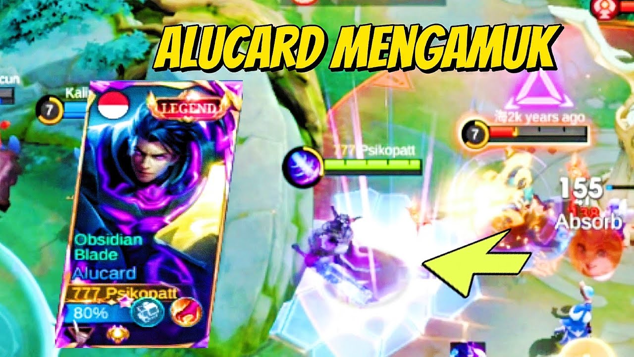 “BARU EARLY, DAMAGE ALUCARD UDAH NGGAK NGOTAK!”MLBB