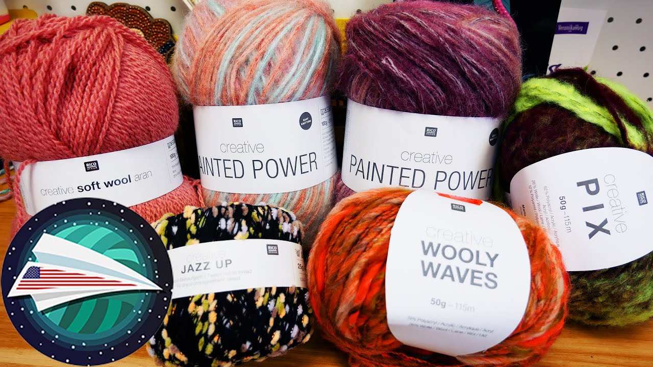 Haul | XXL Yarn from Idee Creativmarkt | Cozy Scarf