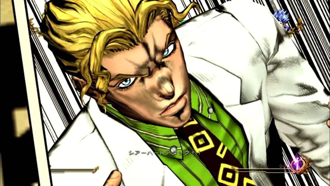 JoJo's Bizarre Adventure: All Star Battle OST - Yoshikage Kira Wants a Quiet Life(Kira Theme)