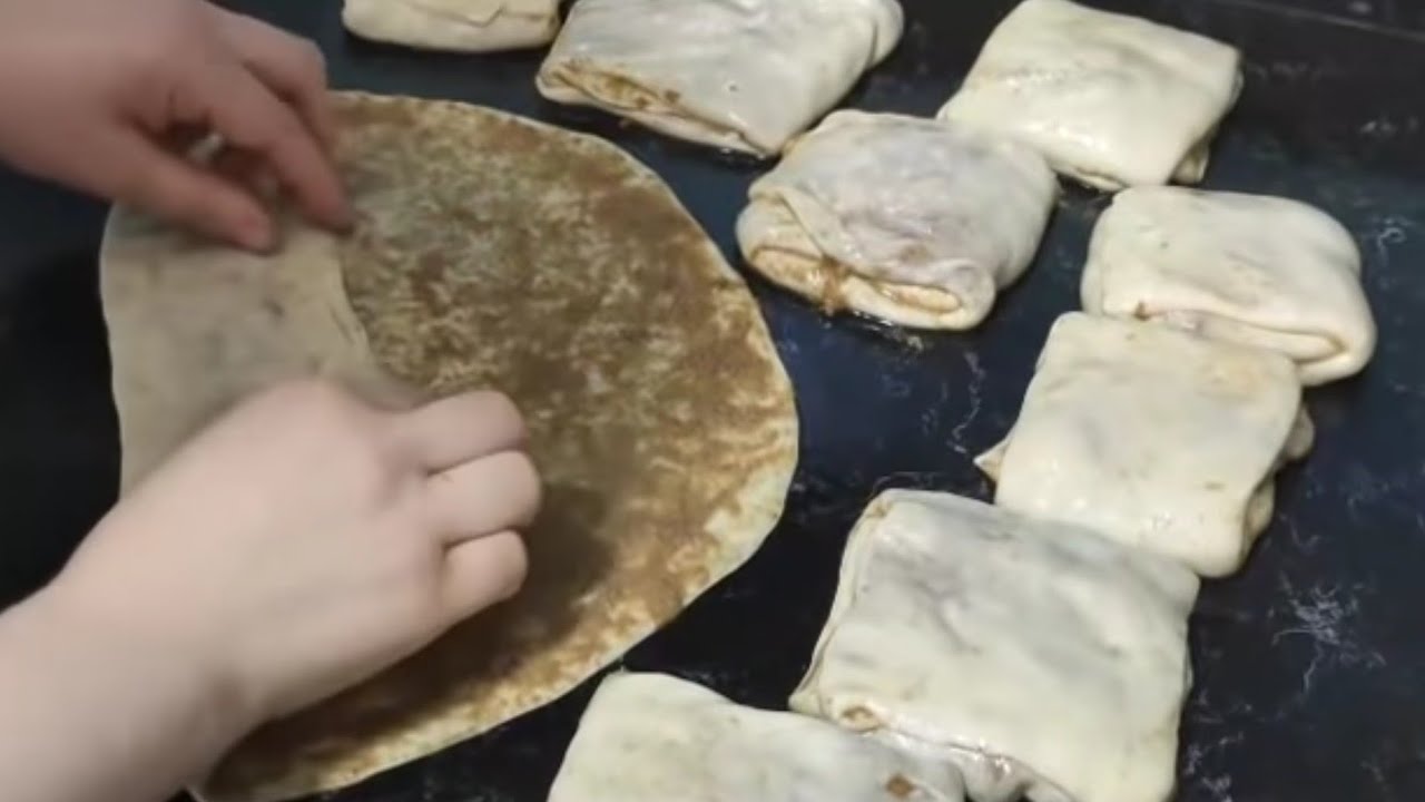 Merzifon'un Meşhur Sacüstü😋Yok Böyle Lezzet 🔝 Haşhaşlı Katmer💯Katmer Tarifi