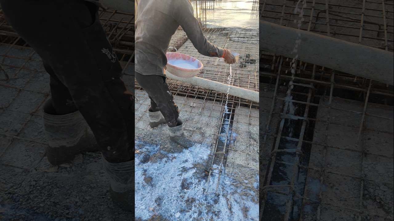 Which chemical is use to join concrete #civilengineering #construction #architecture