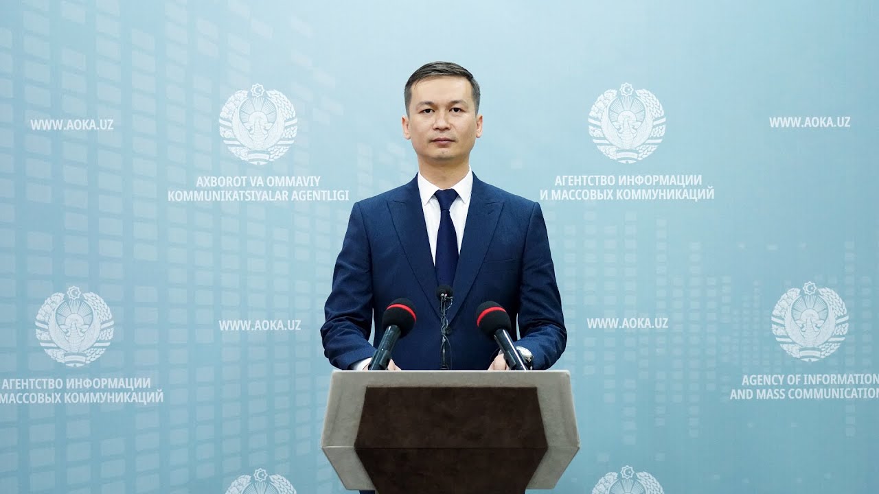 Ixtisoslashtirilgan maktab va maktab-internatlariga o‘quvchilarni qabul qilish—J. Jangirov (brifing)