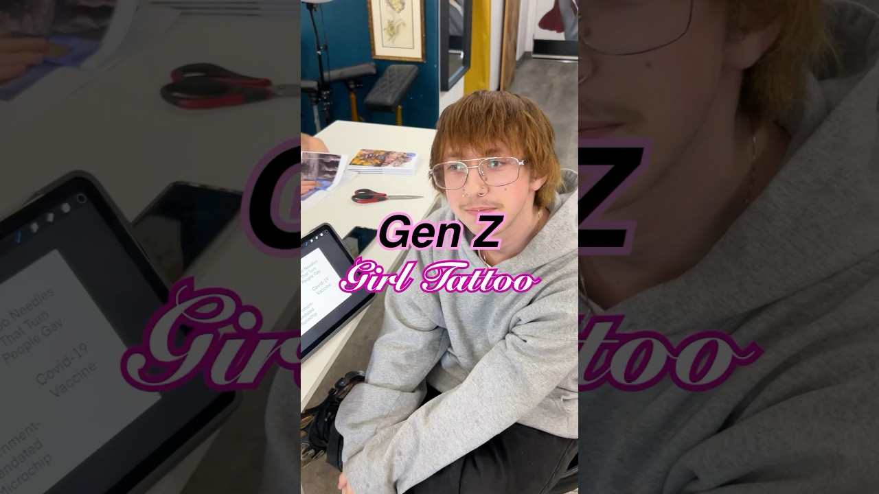 Tattoo Artists on Gen Z Girl Tattoos ✨ #tattoo #tattooshop #tattooartist #lgbt #femaletattooartist