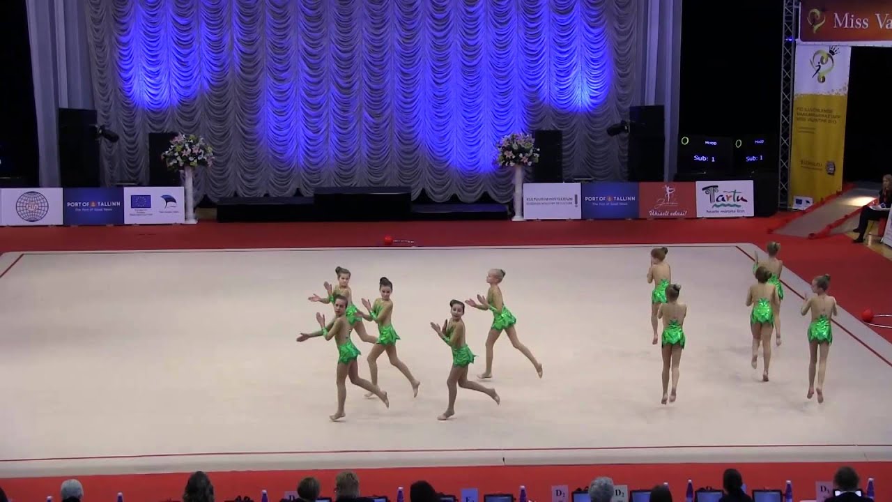 AGG 10-12.Team Fricka.1st round.DEN