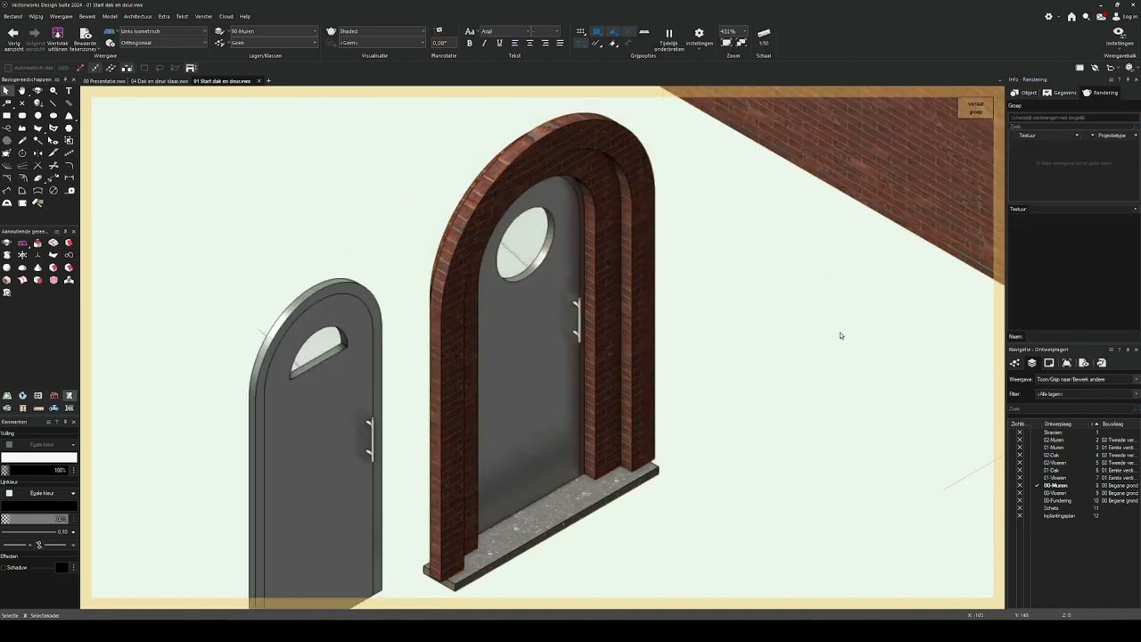 Vectorworks gebruikersdagen 2024 - BIM workflow - Deel 1