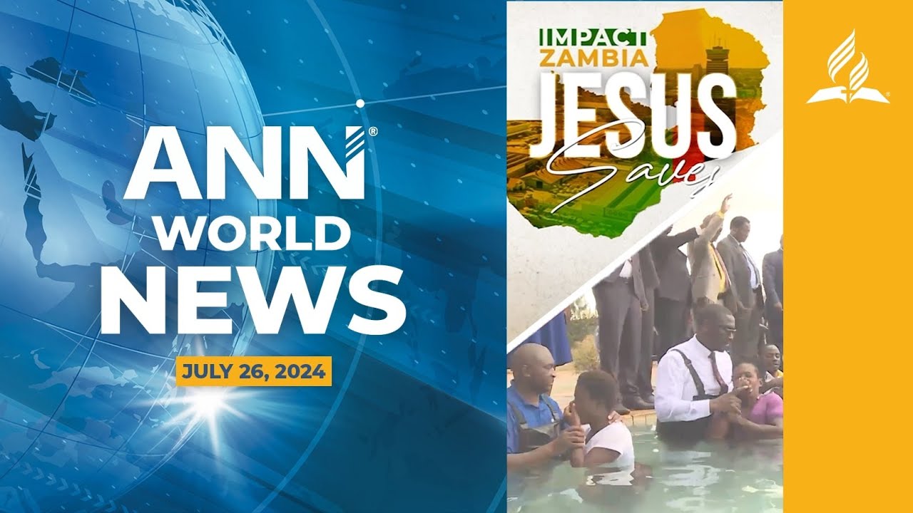 July 26, 2024:  400 baptism in the Philippines & more global news.