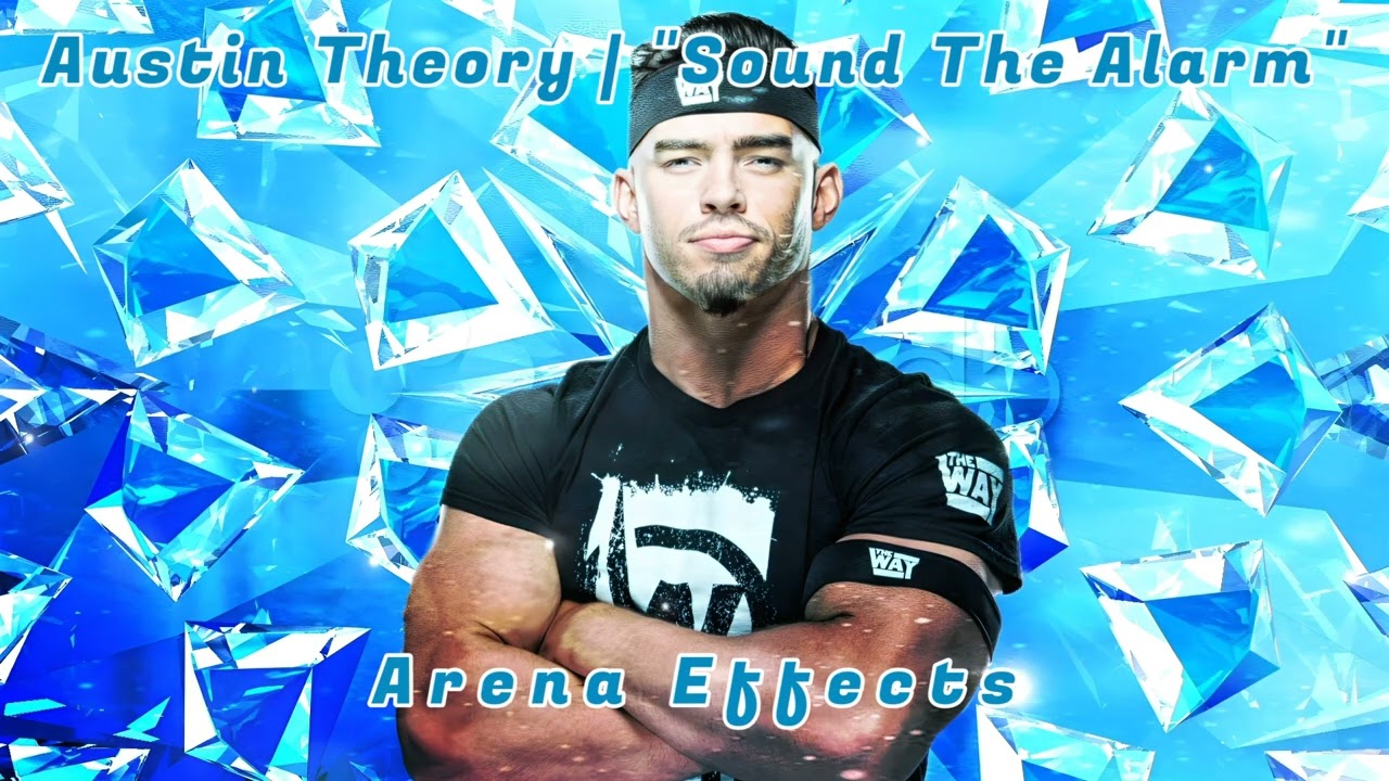 [WWE] Austin Theory Old Theme Arena Effects | 