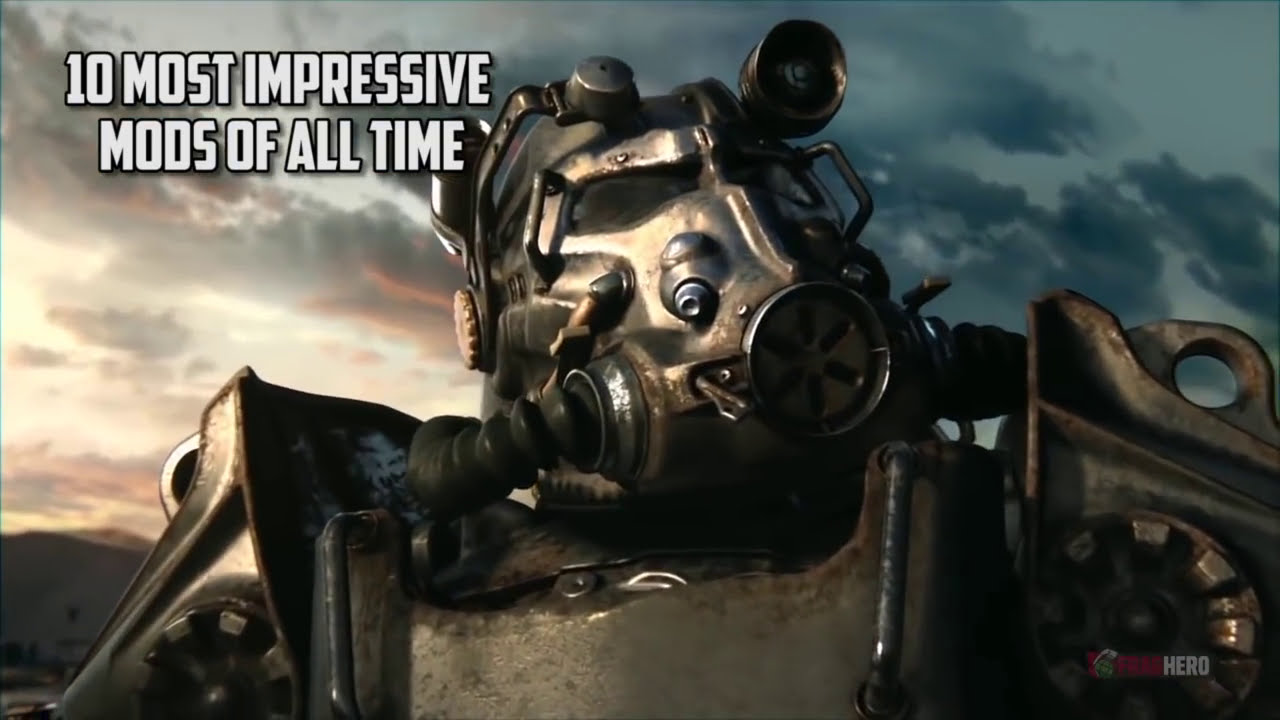 10 Most Impressive Fallout 4 Mods Ever