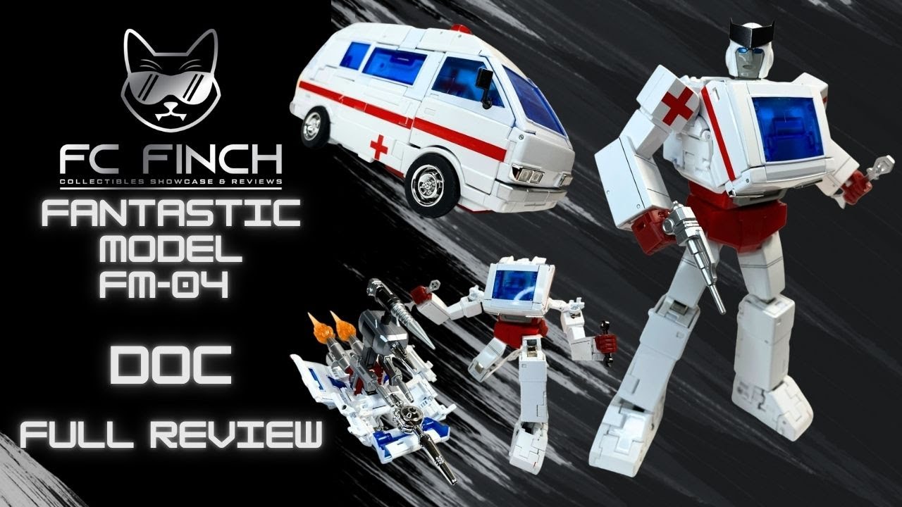 ФАНТАСТИЧЕСКАЯ МОДЕЛЬ FM-04 DOC [ШЕДЕВР ТРЕЩОТКИ]: ОБЗОРЫ FINCH