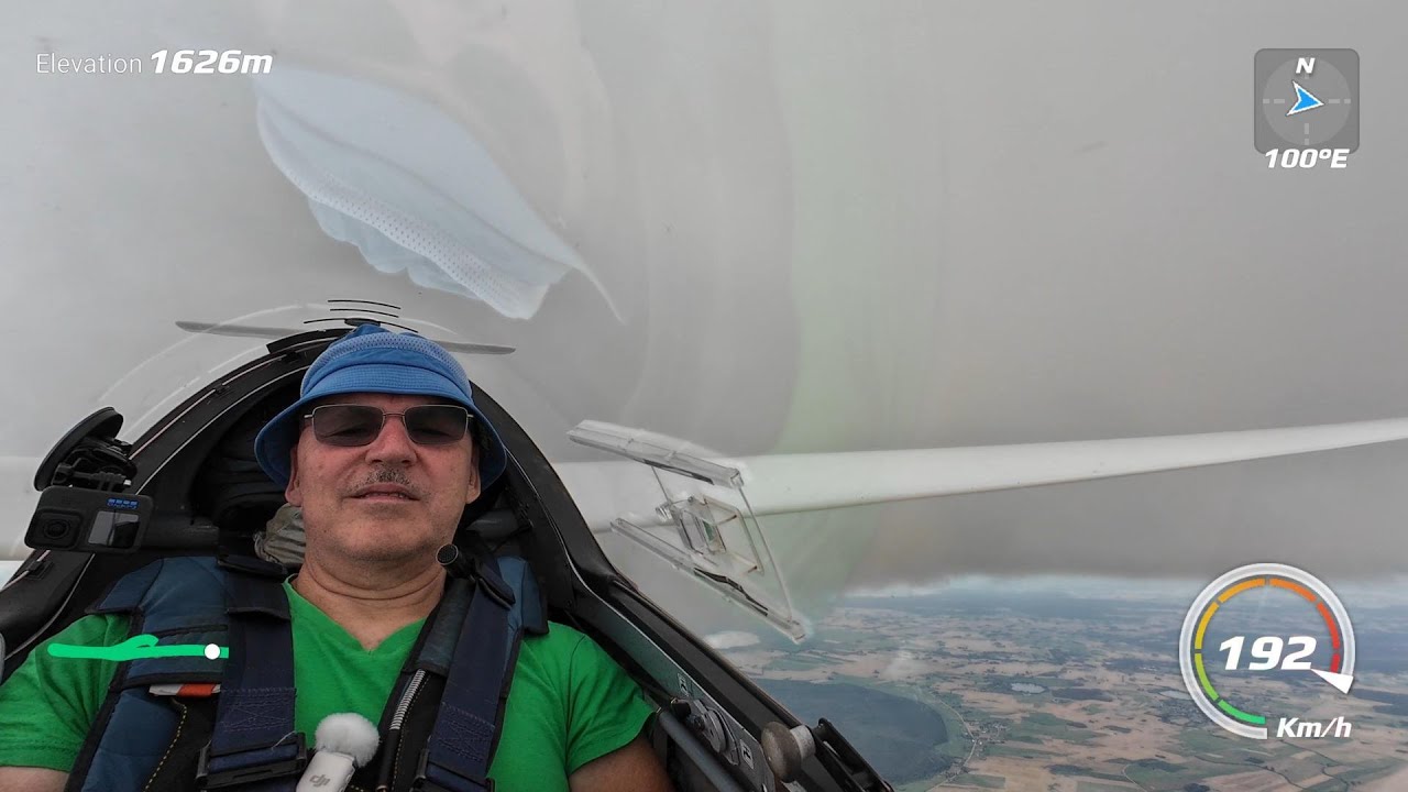 2024-07-18 Galinga konvergencinė-energetinė linija nuo Alytaus iki Žuvinto. Gerai virš Varėnos miškų
