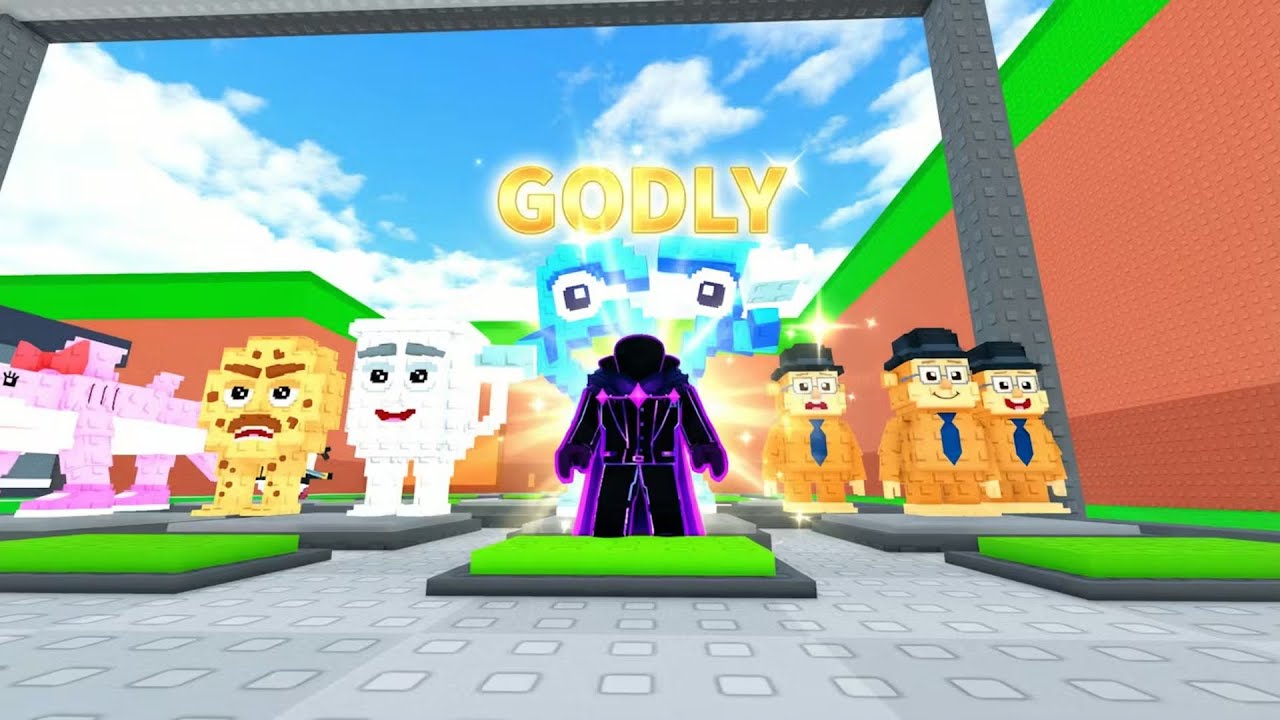 I Beat this Brainrot game... Steal from Brainrots Roblox