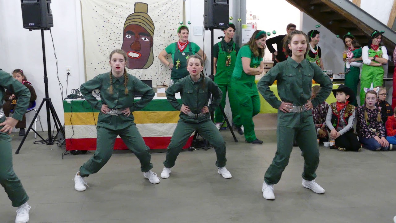 Freche Frösche Fest 2019 der Narrenzunft Gole Riedlingen 2. Video