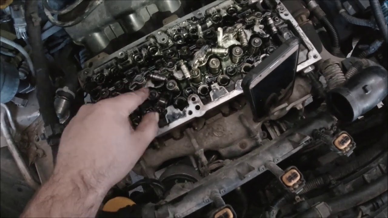 Çalışmayan Motorda Neler Cıktı (opel corsa bölüm2)