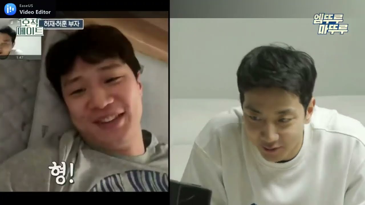 행복의 근원을 찾았습니다!  정답은 허훈입니다 :)  World's most adorable creature Heo Hoon :)