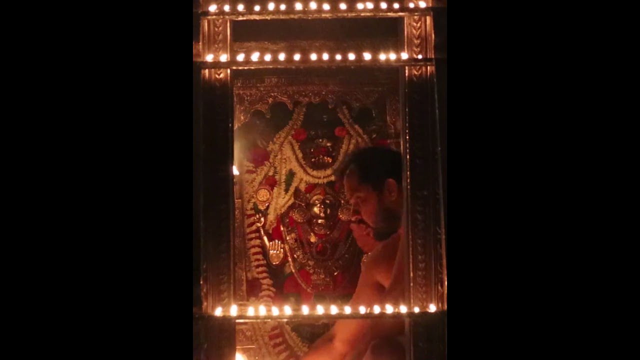 ಶ್ರೀ ದೇವೀಗೆ ಇಂದಿನ ಮಹಾಪೂಜೆ (19.01.2026)