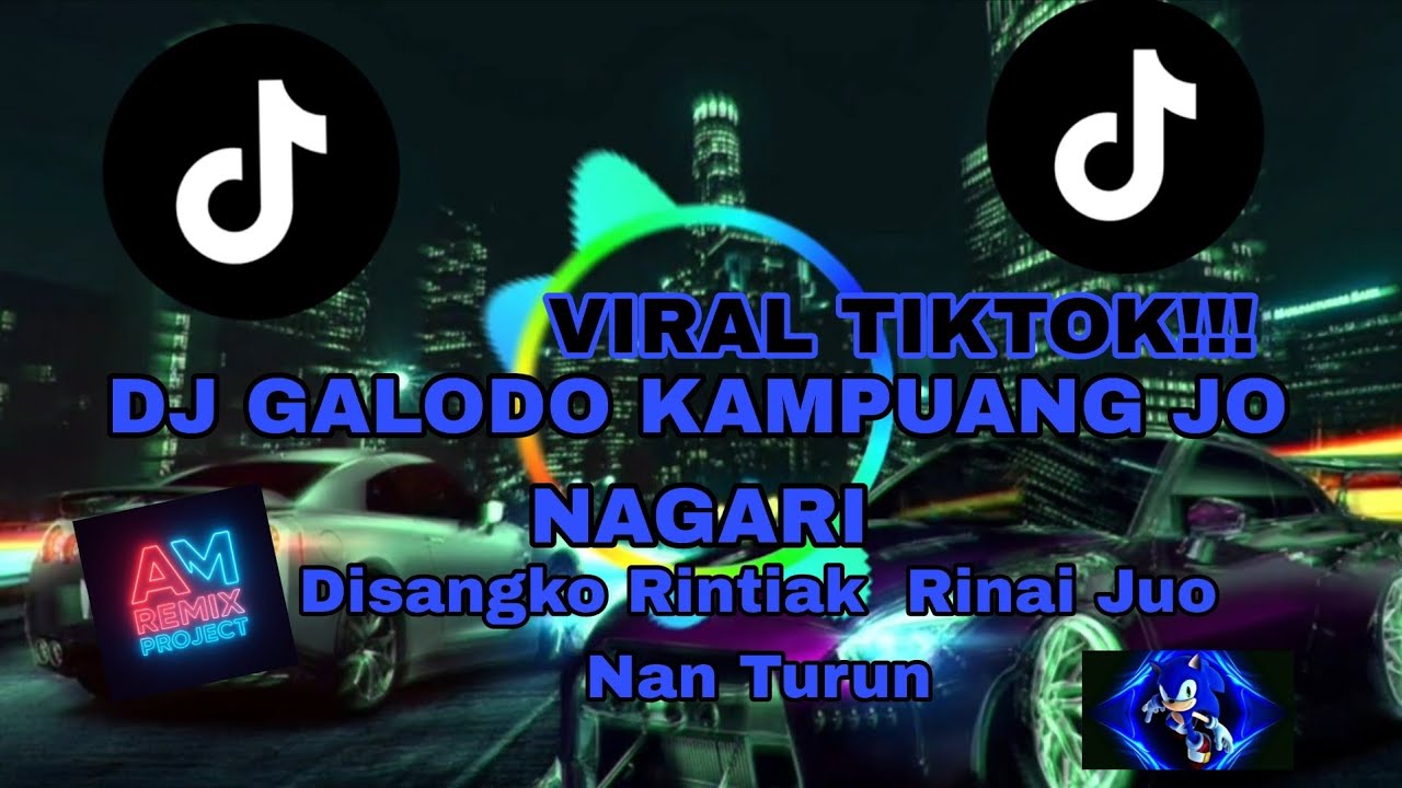 DJ DI SANGKO RINTIAK RINAI JUO NAN TURUN | GALODI KAMPUANG JO NAGARI | VIRAL TIKTOK TERBARU 2026