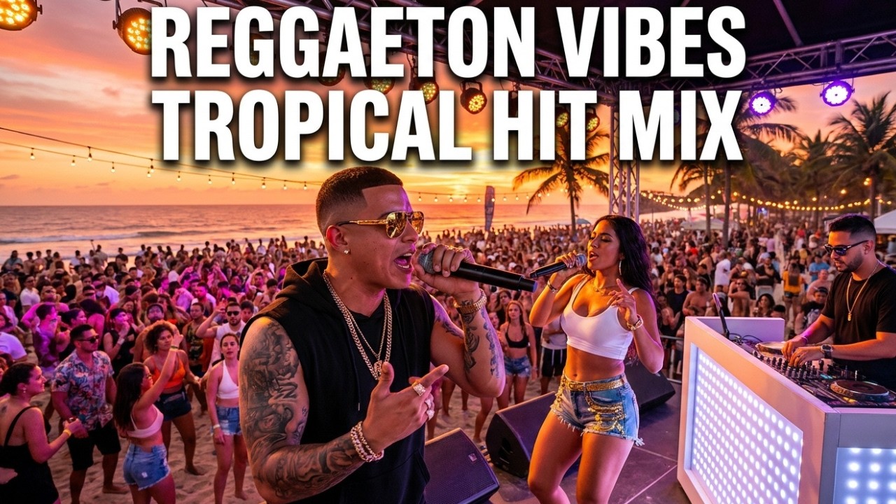 Latin Summer Party Explosion 2026 🌞 Playlist | Reggaeton Fiesta Vibes