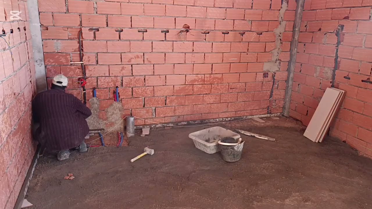 تعلم تركيب سيراميك المطبخ بسهولة وبأدوات بسيطة