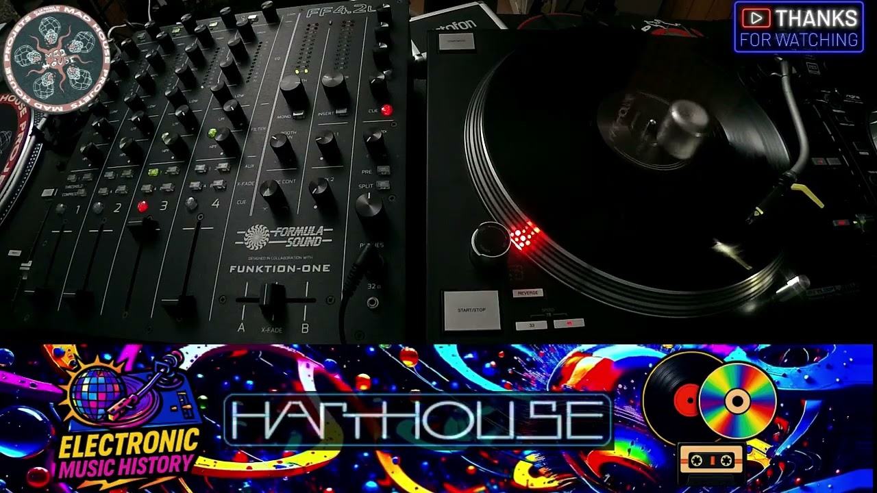 Zaffarano – Soylent (Harthouse – HH 063) Techno 1995