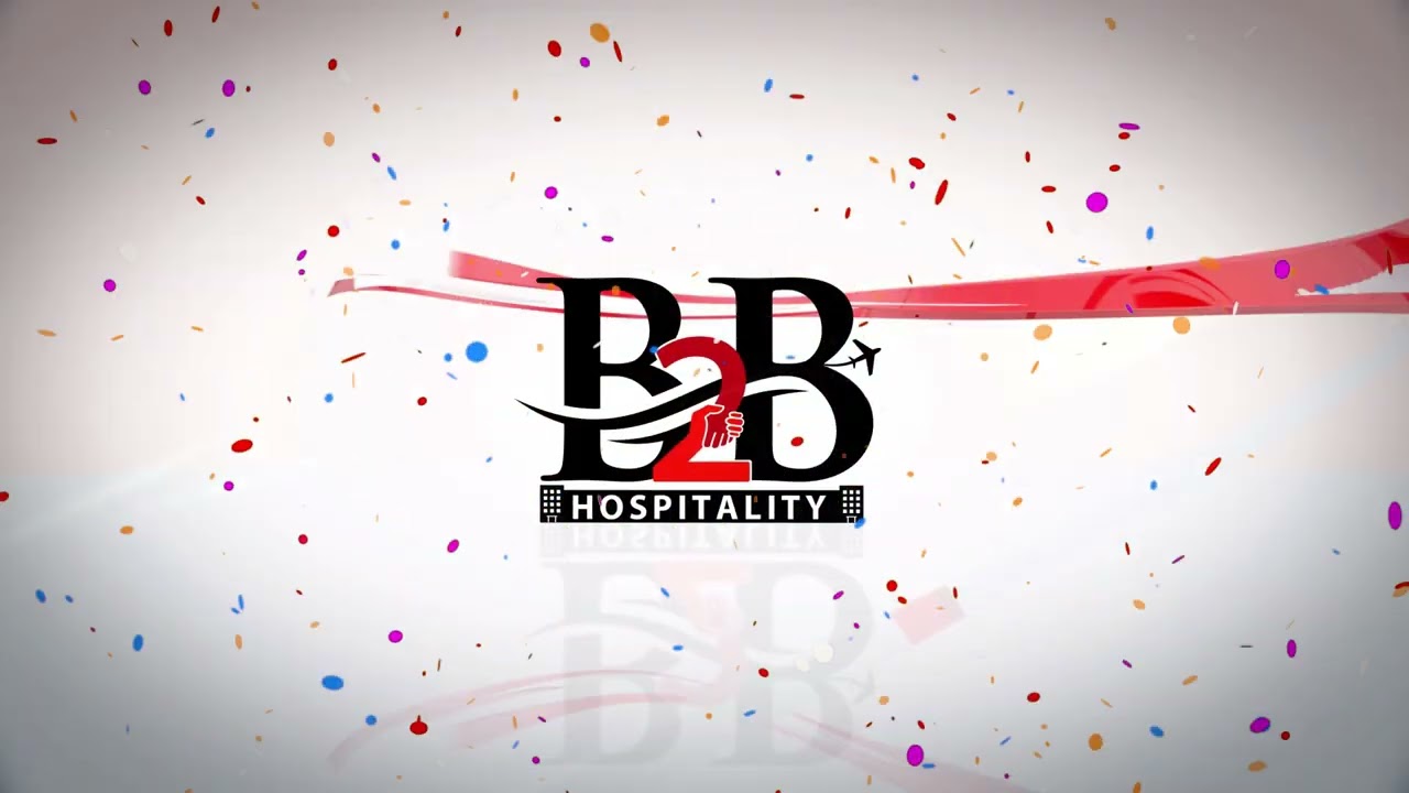 LOGO REVEAL - B2B HOSPITALITY