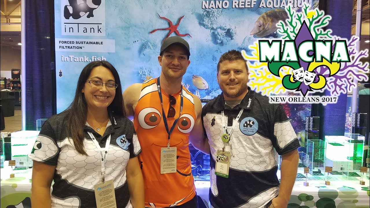 inTank Booth - MACNA 2017, New Orleans Saturday and Sunday Time Lapse