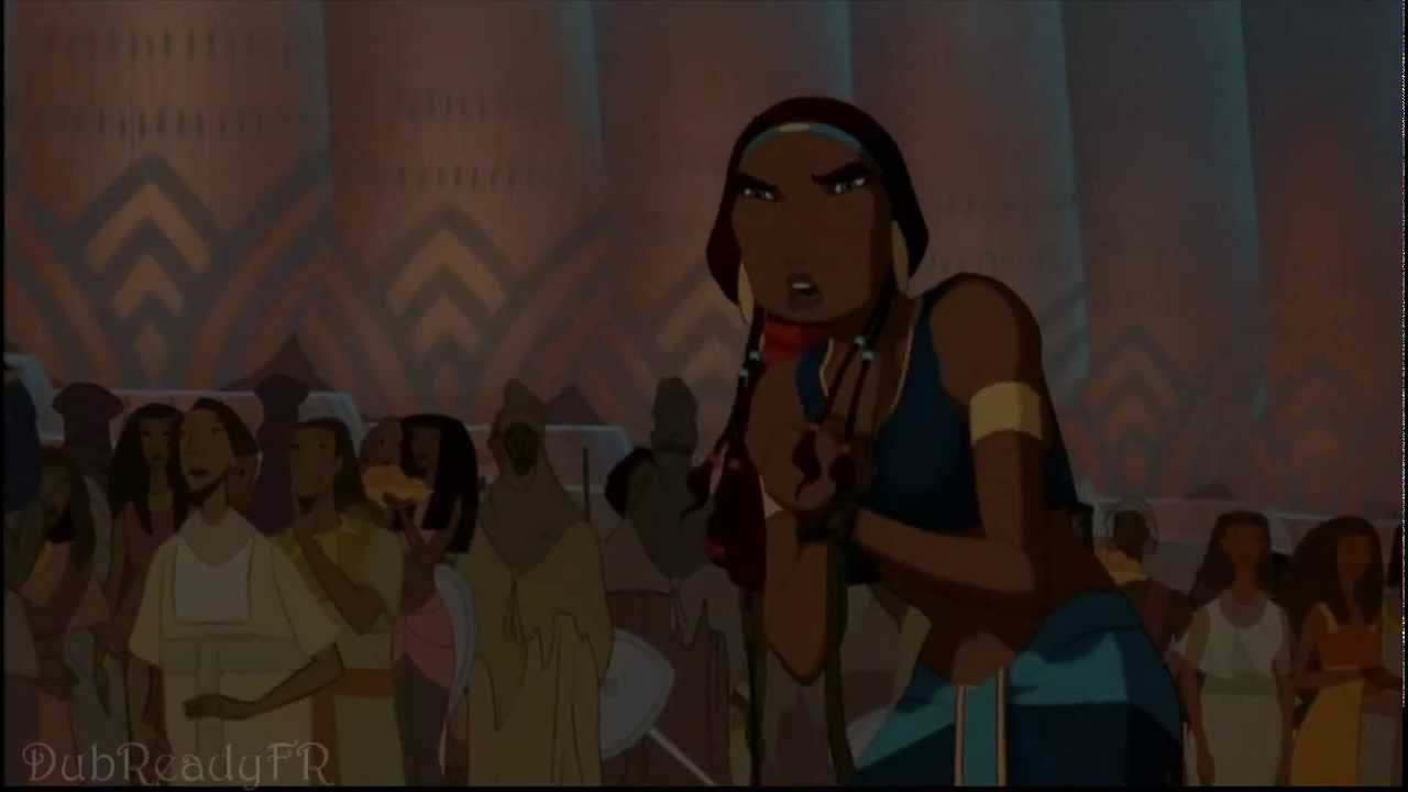 [DubReadyFR] Le Prince d'Egypte - La fleur du désert (Tzipporah OFF)