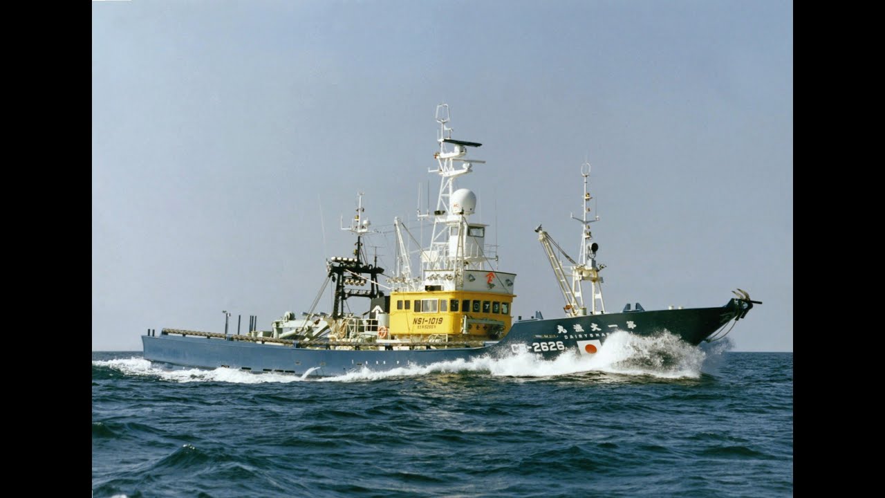 第一大漁丸　太平洋　鰹鮪漁（前編）【100万回再生突破】