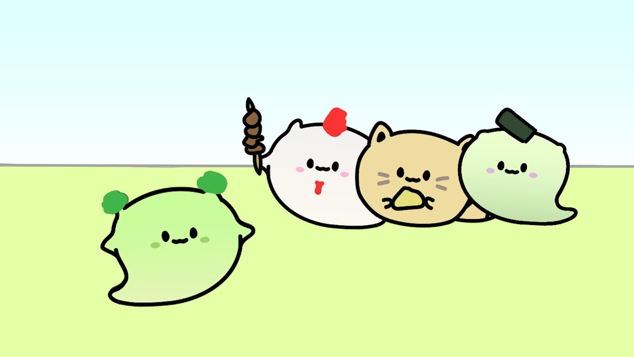 みまもりブロッコリ【アニメ】【リズム】