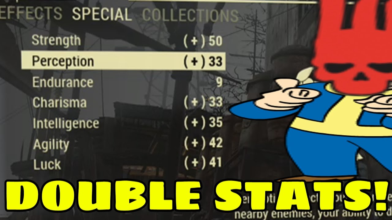 FALLOUT 76 PATCHED! EXPLOIT! HOW TO DOUBLE UNYIELDING STATS! STILL WORKS AFTER PATCH 20!!