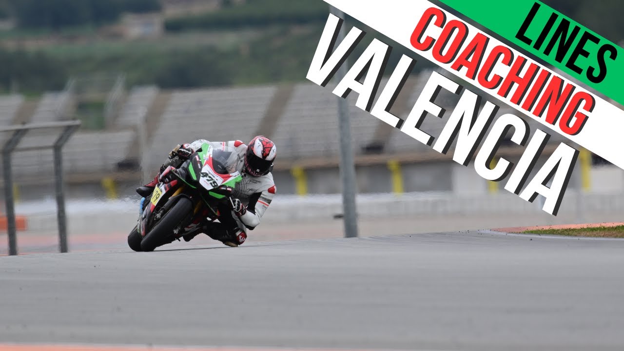 Valencia 2025: Riding Coach Arne Tode zeigt die perfekte Linie! 🏍🔥 On Board Laps RSV4