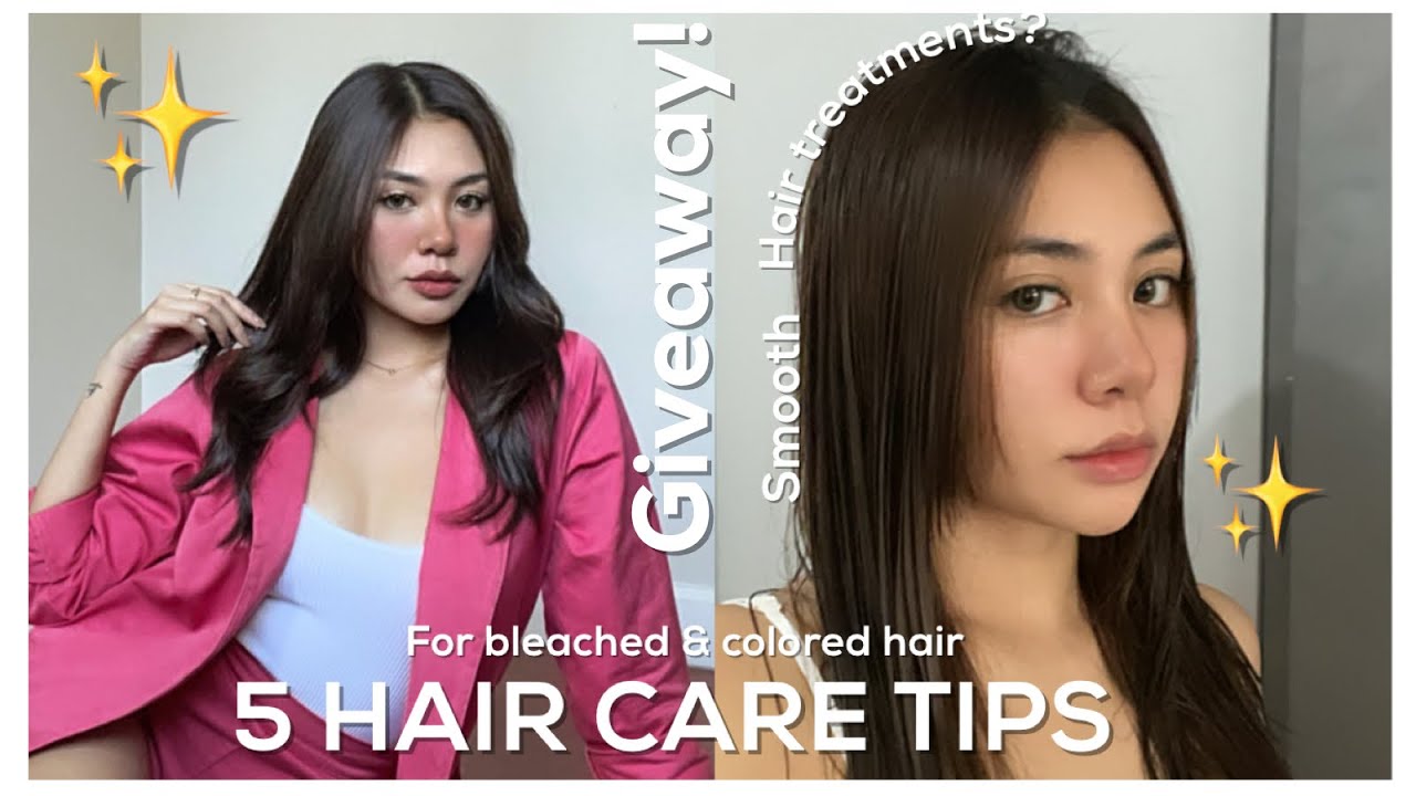 5 HAIR CARE TIPS! CREAMSILK ULTIMATE REBORN WITH TRI-OLEO COMPLEX REVIEW+ GIVEAWAY!by Lhianne Lauren