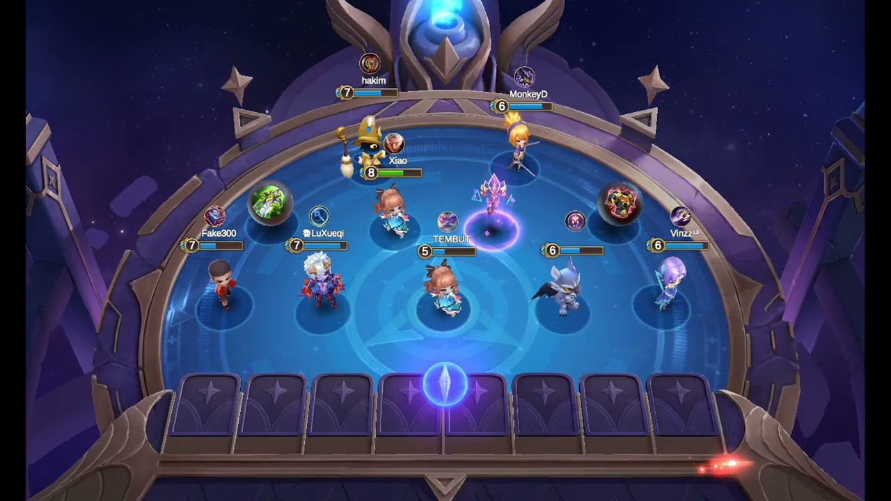 Magic Chess GO GO! Legend Ranked Match (535) - MLBB - MCGG