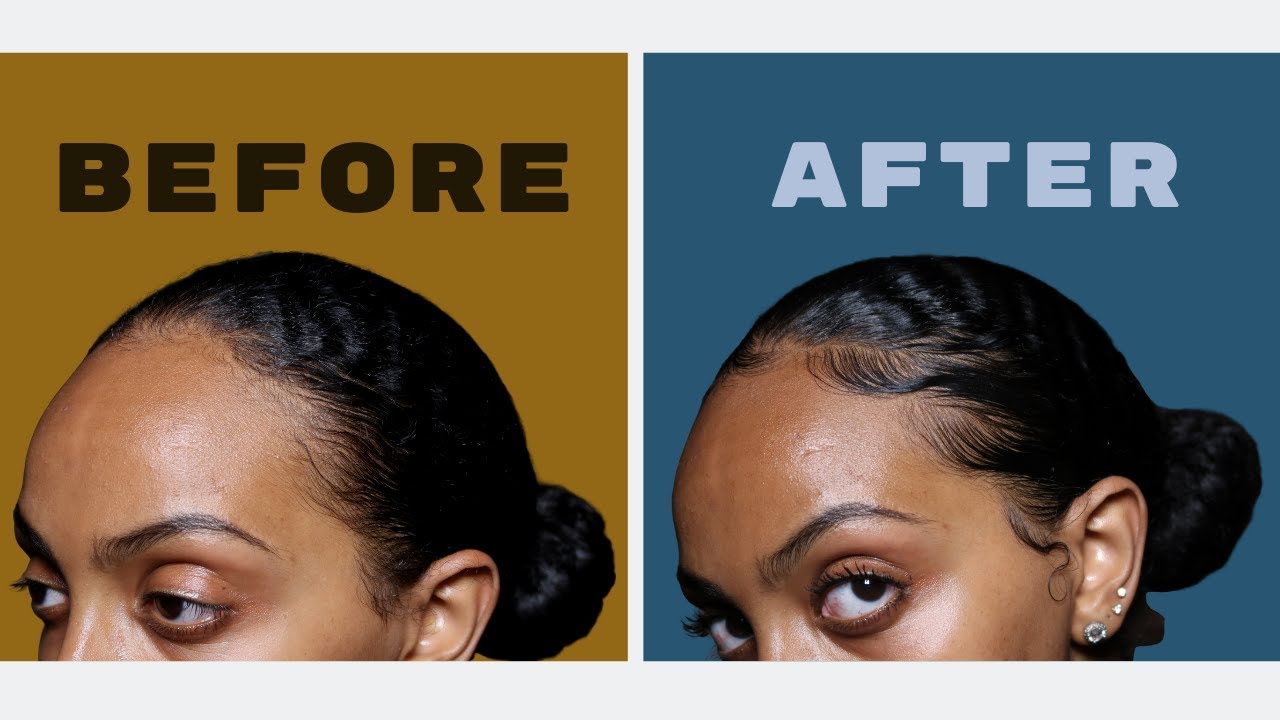 HOW TO: Lay Your Edges *Highly Requested*
