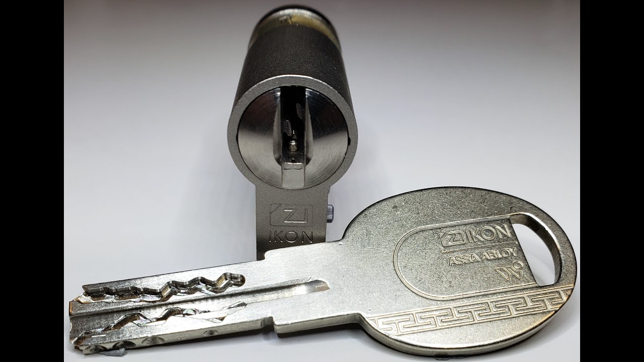 [L112] Zeiss Ikon WSW Lock (Exterior 7 sidepin) - pick and gut