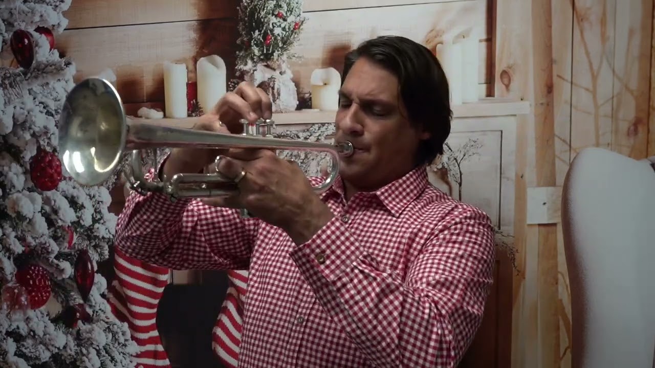 O Holy Night - Alex Meixner on Trumpet