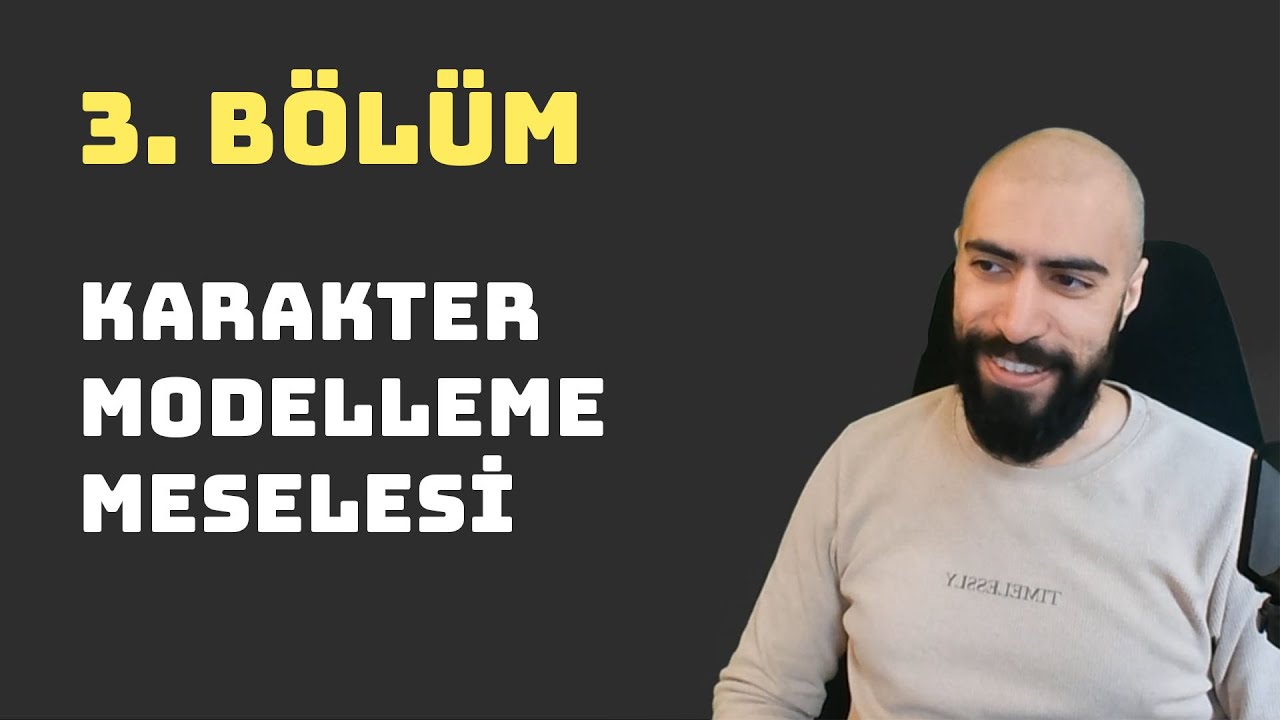 Oyun Yapıyorum - 3. Bölüm: Onların MetaHuman'ı varsa bizim de MakeHuman'ımız var.