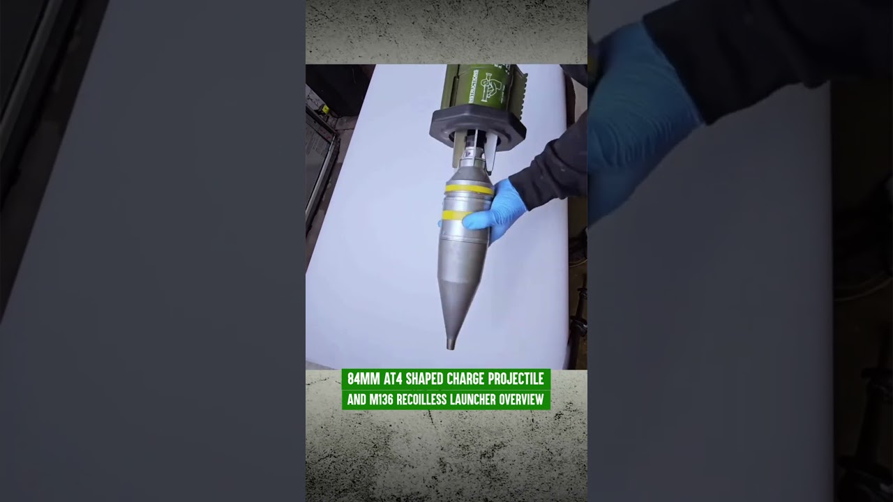 84mm AT4 vs Modern Armor – How It Works 
