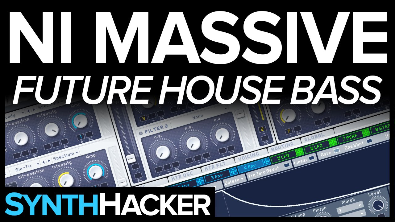 Massive Tutorial - Oliver Heldens Future House Bass