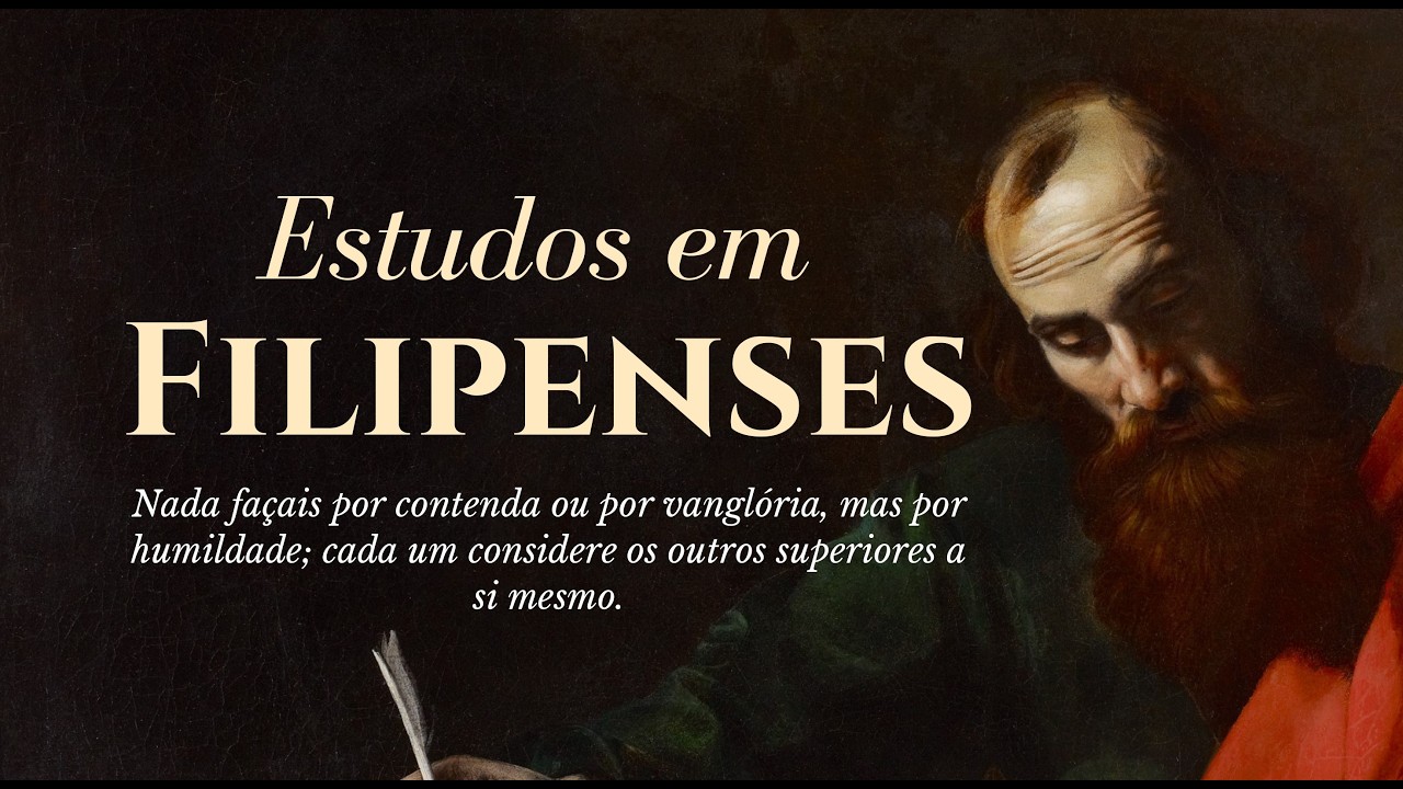 Estudo Bíblico - Filipenses 12/03/26