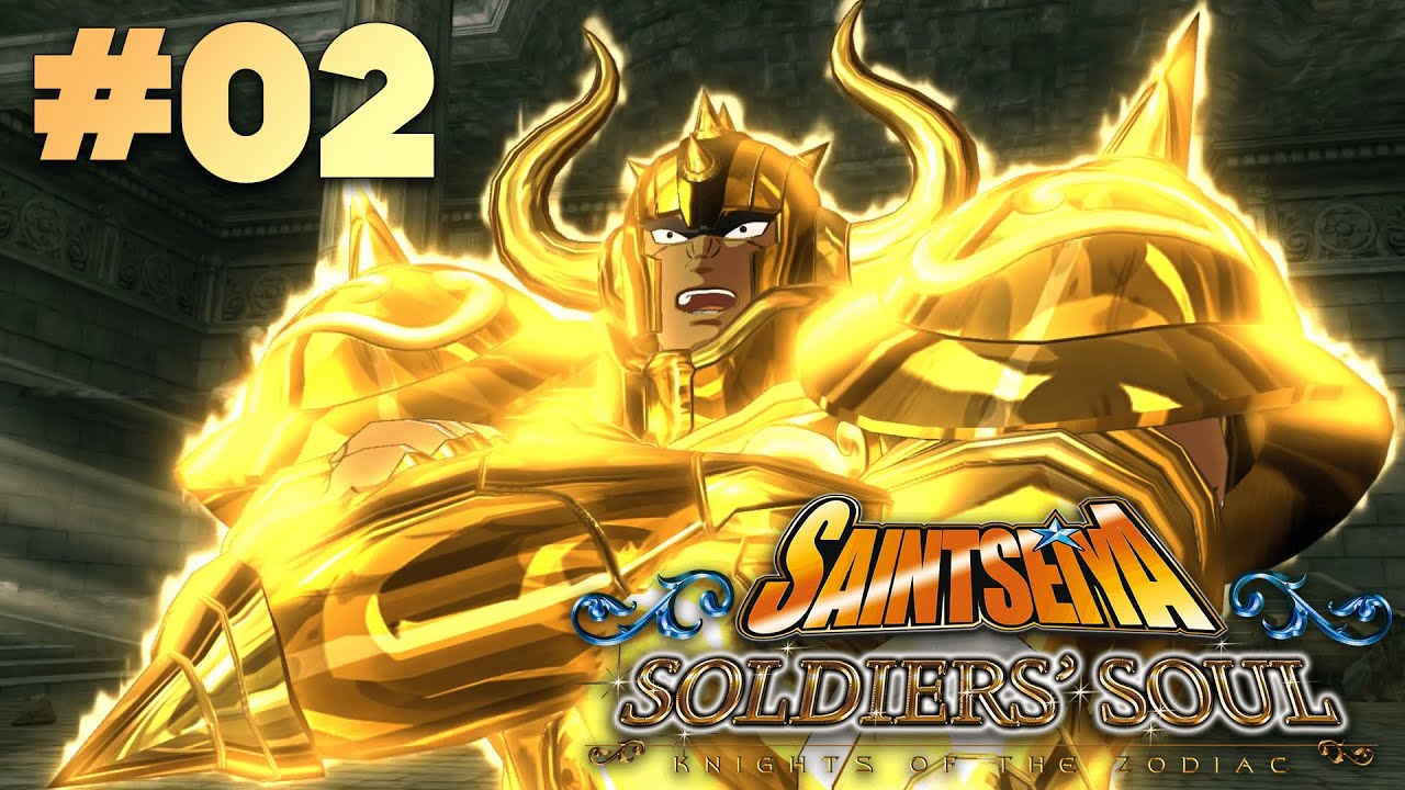 Saint Seiya : Soldiers Soul | Gameplay FR - Episode 2 : Taureau ( PS4 )