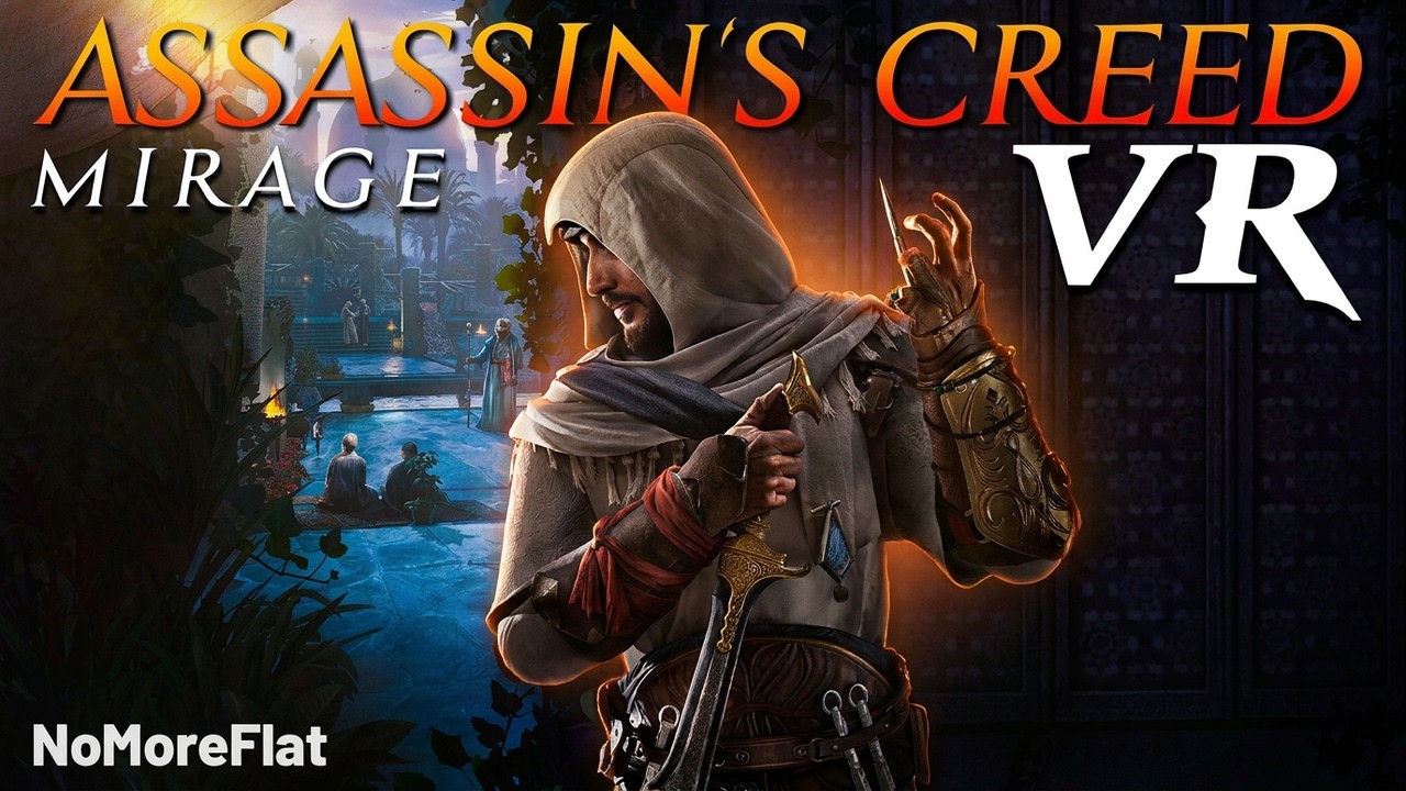 Assassin's Creed Mirage in VR Looks Absolutely Insane
