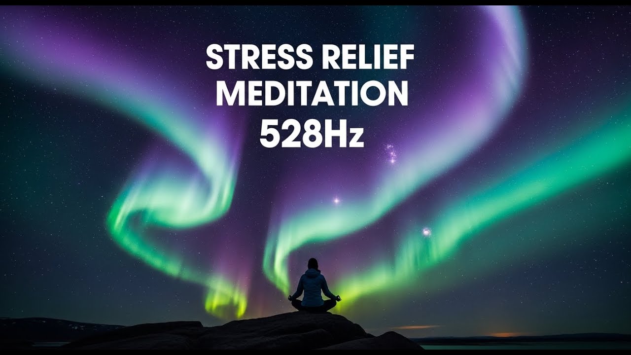 396Hz Healing Frequency | Emotional Release Meditation Music for Relaxation, Balance & Deep Sleep