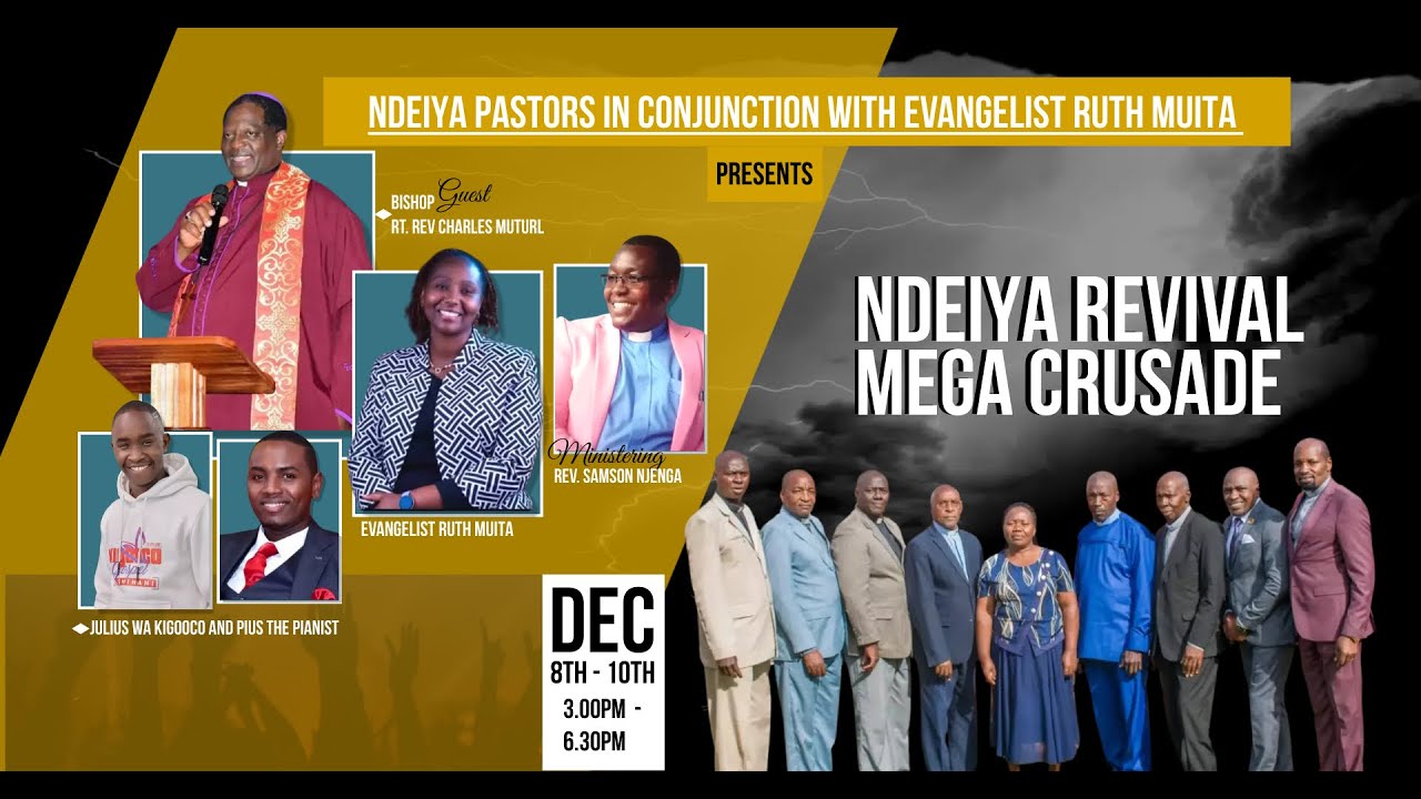 Ndeiya Pastors  in Conjunction with Evangelist Ruth Muita