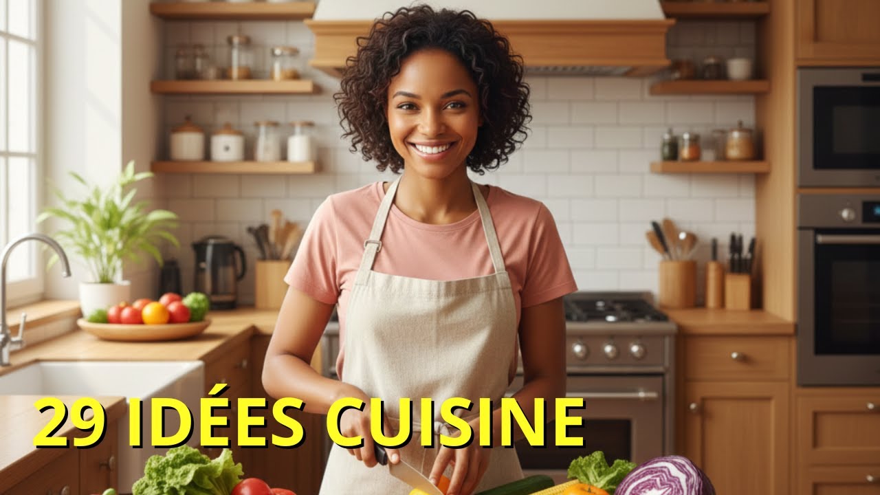 29 IDÉES BRILLANTES Pour CUISINER avec Audace et Originalité (Recettes Faciles & Créatives)