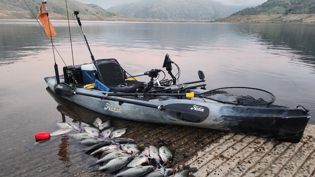 Ограничения на ловлю крупного окуня с каяка