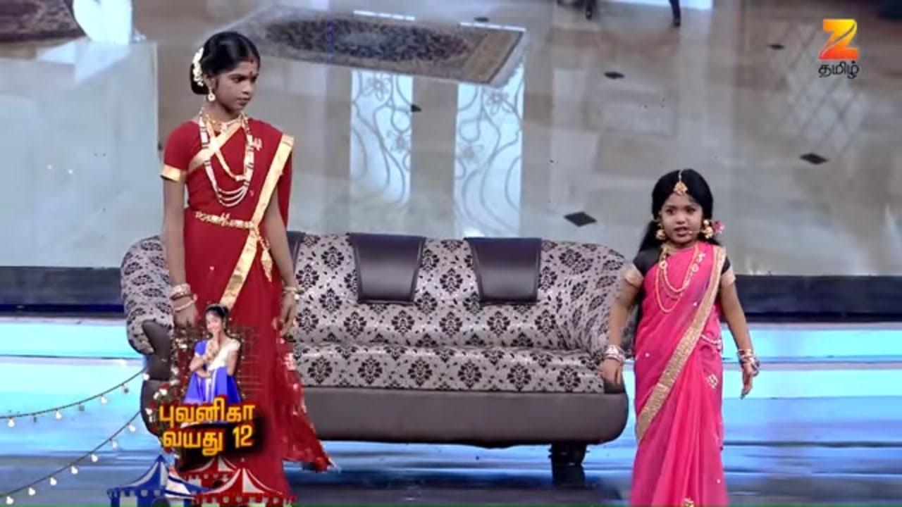 Ep 7 | Junior Super Stars Season 2 - Zee Tamil Serial-Watch Full Series on Zee5| Link in Description