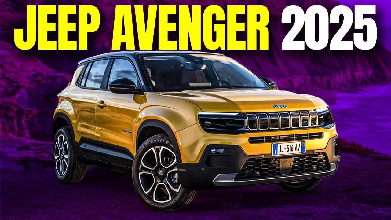 See the ALL NEW 2025 Jeep Avenger： The BEST Jeep EVER