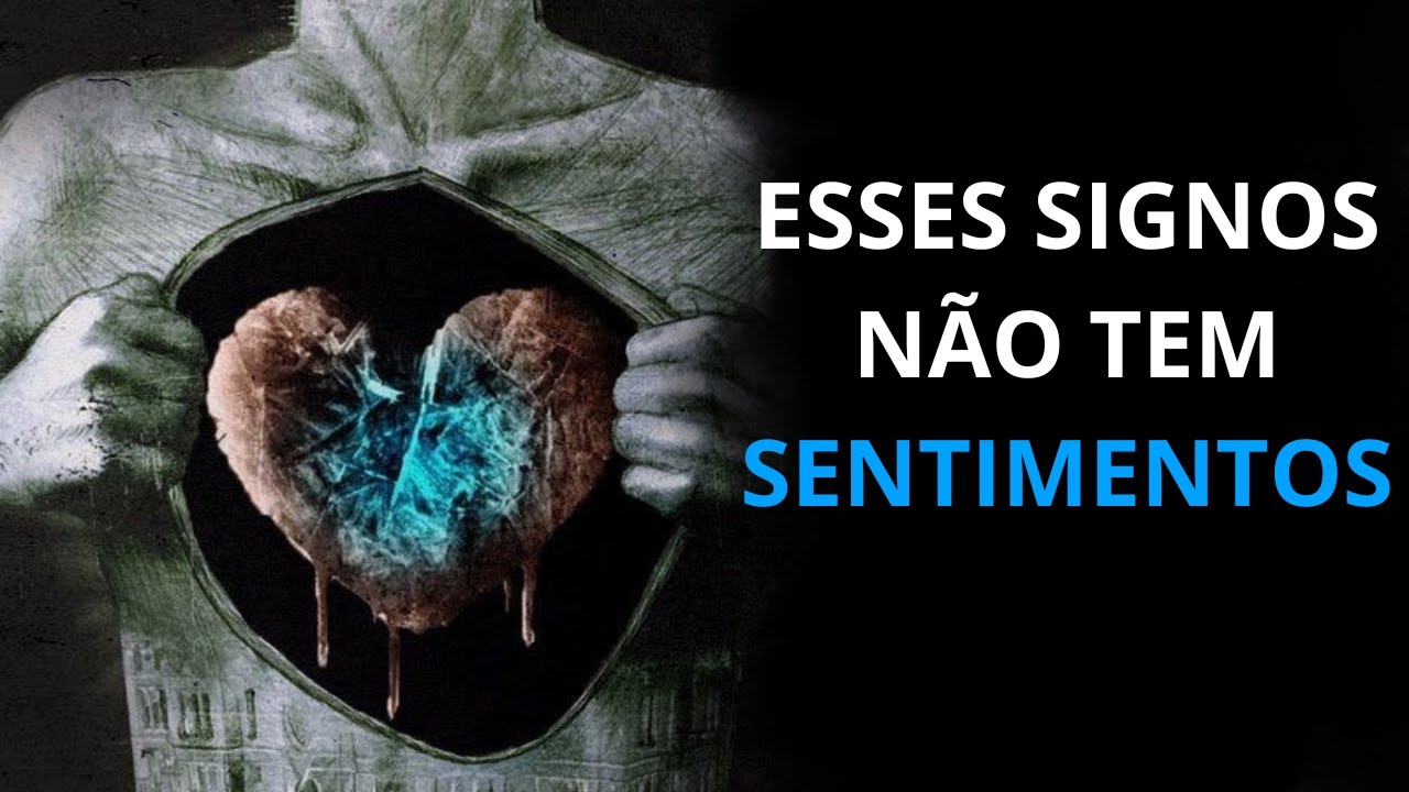 ESSES SÃO OS 5 SIGNOS MAIS FRIOS DO ZODÍACO