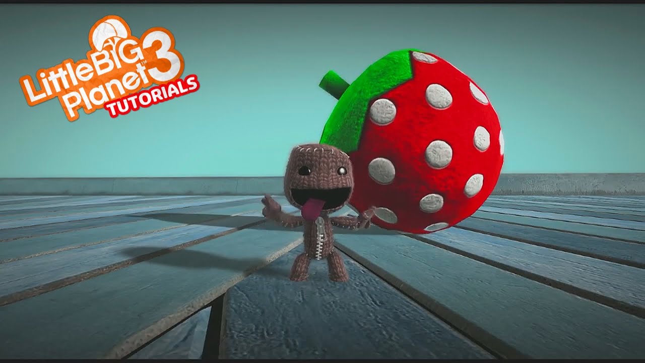 LittleBigPlanet 3 Placing and Editing Objects Tutorial